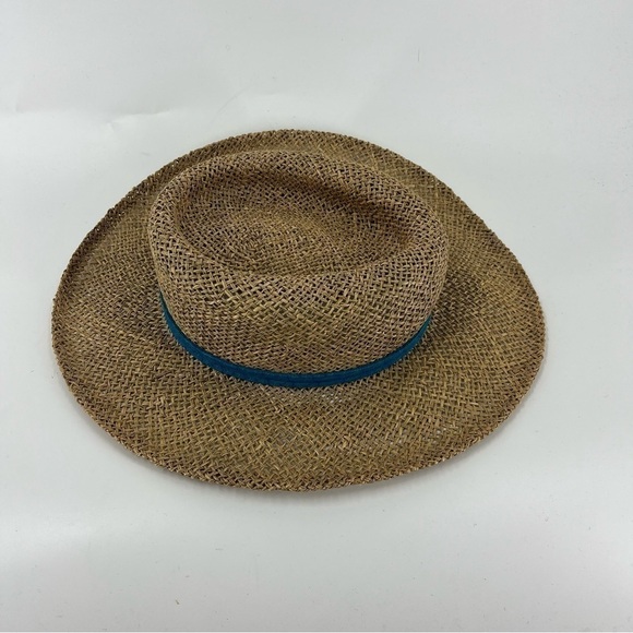 Moyen Straw/ twill Hat - Picture 2 of 6